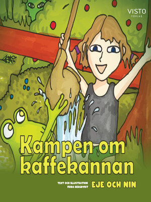 cover image of Kampen om kaffekannan
